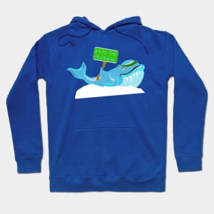 Whale Hoodie